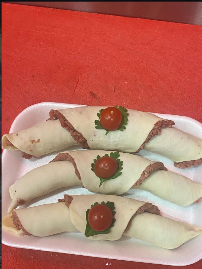 Croissant recheado