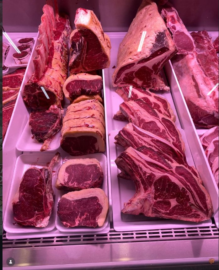 Novilho Angus maturado