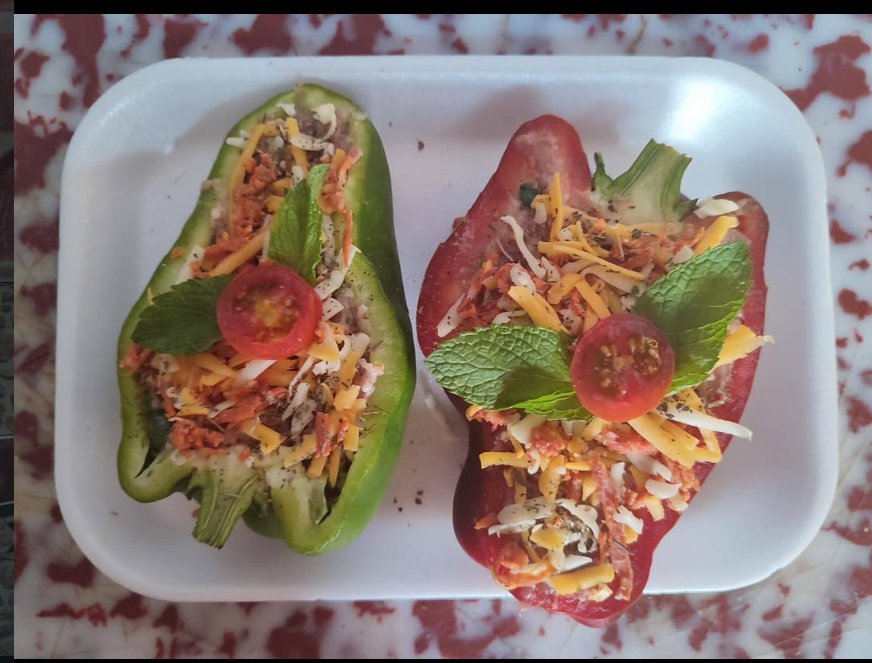 Pimentos recheados